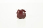 Addison 2 ’Waterfall’ Catalin Radio Knob - Original Maroon